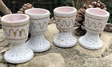 4 Vintage Jean Austruy Vallauris Coquetiers