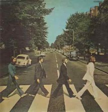 The Beatles Abbey Road Japan