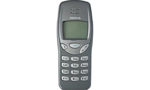 Gris nokia 3210 téléphone - 3210,