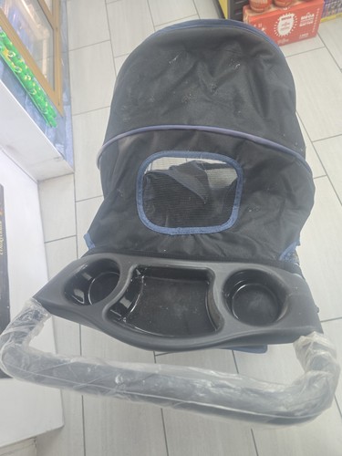Pet stroller dog cat - pet, cage
