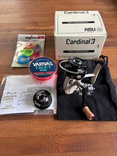 Jeu bobines abu - abu, garcia