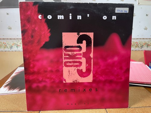 Disque vinyle maxi - maxi, 12"