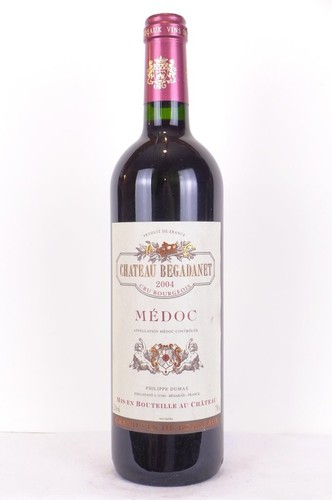 Médoc château begadanet - begadanet, cru