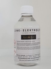 Zinc Electrolyte - Galvanizing - Zinc Plating