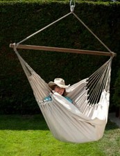 Fauteuil suspendu Cayo Gigante nature / 1 personne   160 kg Coton