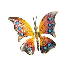 Butterfly Medium Wrought Iron Hanging Different Colors Candy Box Garden