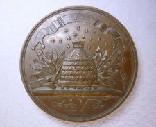 Médaille Franc maçonnerie