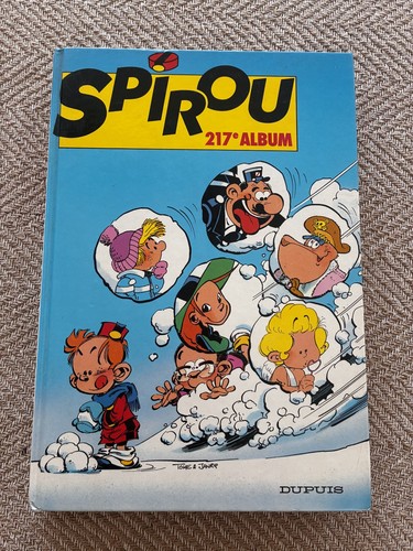 Album spirou 217 e - album,
