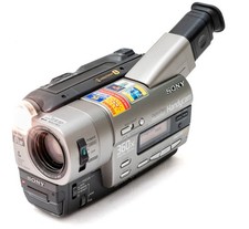 Sony Handycam CCD-TR9123E PAL 8mm Video8 Hi8 XR 360X Video Camera Camcorder