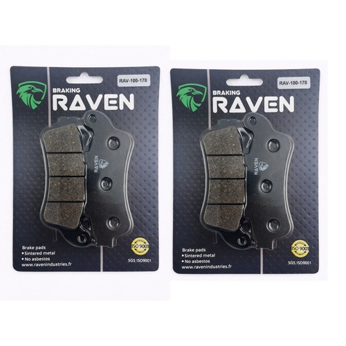 Kit plaquettes frein - av, ga