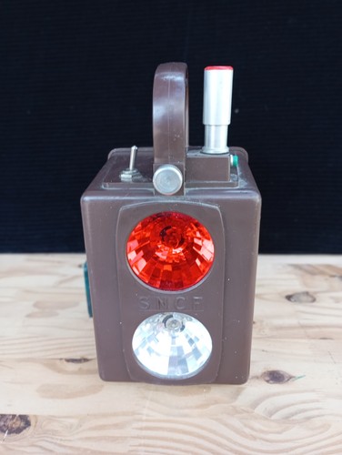 Ancienne lanterne sncf lampe - ancienne,