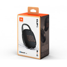 JBL Clip 5, Ultra-portable waterproof speaker.
