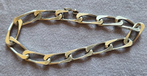 Bracelet gourmette argent
