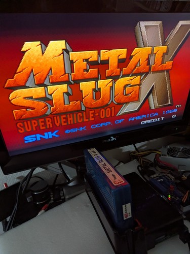 Metal slug slot jamma - x,