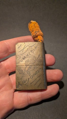Briquet poilu ww1 art de - briquet,