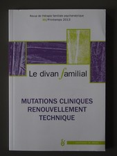 Le divan familial - n°30 -