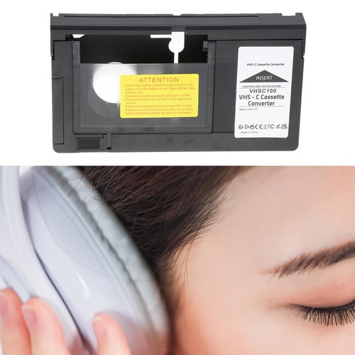 Adaptateur cassette vhs c - adaptateur, de