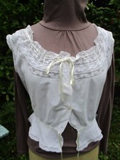 Cache-corset ancien (1900)