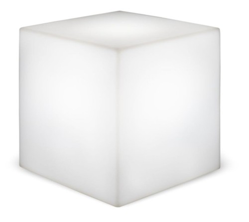 Cube lumineux câble - cube,