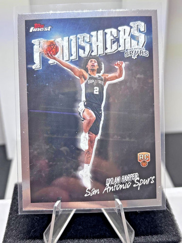 Topps finest 2025 finishers - 2025-26,