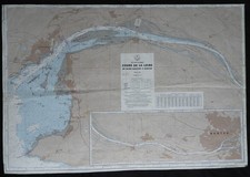 Carte marine n°6854, COURS DE