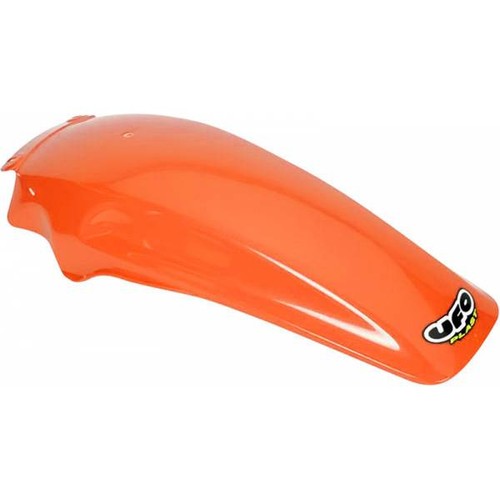 Garde boue arrière orange - arrière,