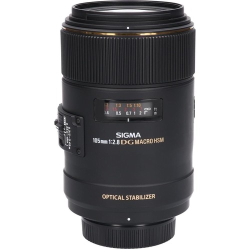 Excellent objectif macro - , sigma
