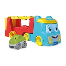 Jeu Clementoni - Le Camion des voitures culbutos - Plastique recyclés - Voitures