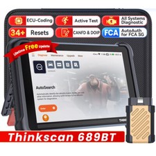 THINKSCAN 689BT Meilleur outil de diagnostic bidirectionnel 34 réinitialisations