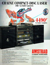 1988 ADVERTISING 046 ADVERTISING the hi-fi compact-disc laser chain Amstrad
