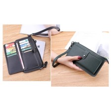 Portefeuille Long Porte Cartes