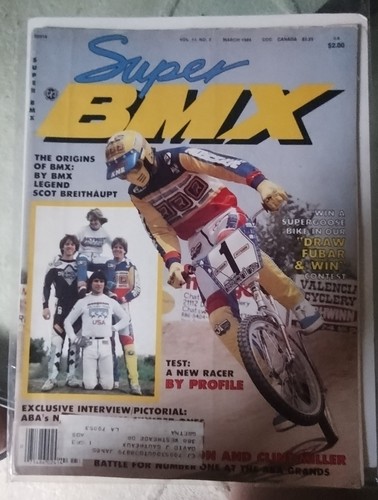 Oldschool super bmx - super, magazine