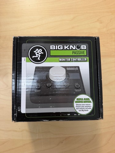 Mackie big knob passive - mackie,
