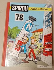SPIROU recueil n ° 78 de