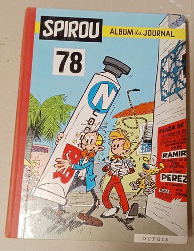 Spirou recueil 78 de - recueil,