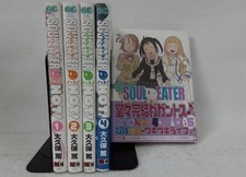 SOUL EATER NOT Comic Manga