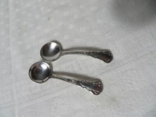 2 cuillères à sel Christofle model marly