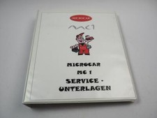 Microcar MC1 Workshop Manual Spare Parts List Technical Information 2005