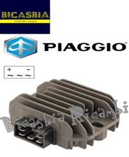 58090R5 - Original Régulateur de Tension Piaggio Vespa GTS - 125 Cc - Années :