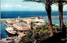 *49381 cpsm Oran - La Gare Maritime