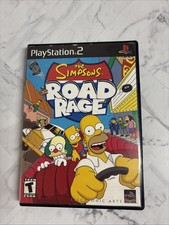 The Simpsons Road Rage PS2 PlayStation 2 Complete CIB 