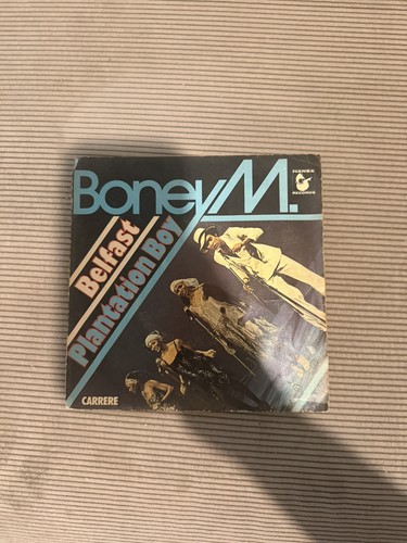 Vinyle tours boney m - 45,