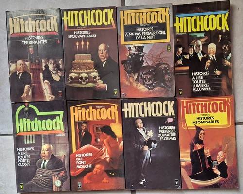 Lot livres hitchcock - ,