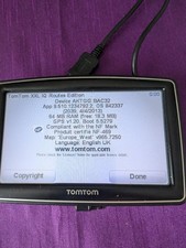 TomTom XXL IQ Routes edition, Europe west maps, with original usb cable, details