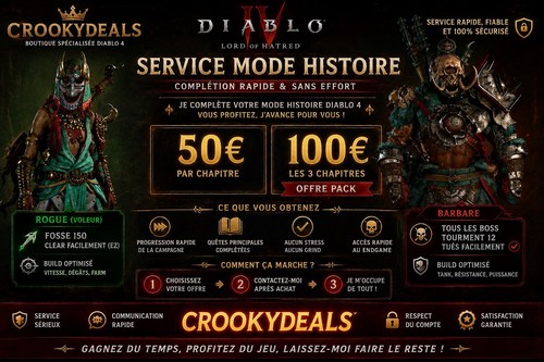 Diablo service - 🔥,