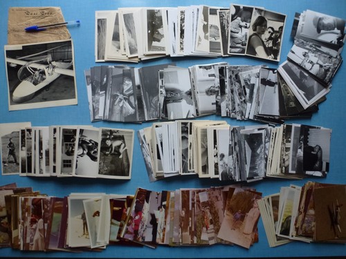 Lot 734 photos famille - , l