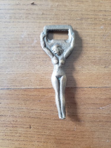 Décapsuleur bronze femme nue - bronze,