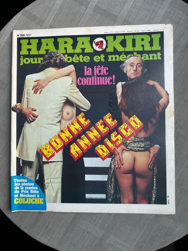 Hara kiri 208 janvier 1979 - kiri,