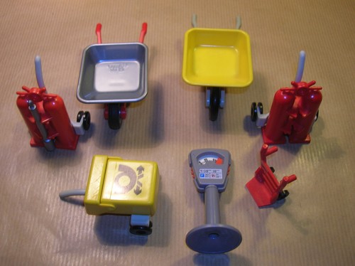 Lot playmobil parcmetre - lot,