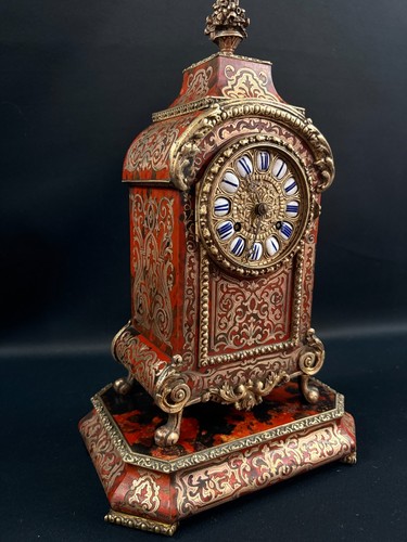 Pendule sur socle cartel - , xixe